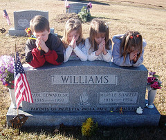 kids_at_headstone Saying goodbye....